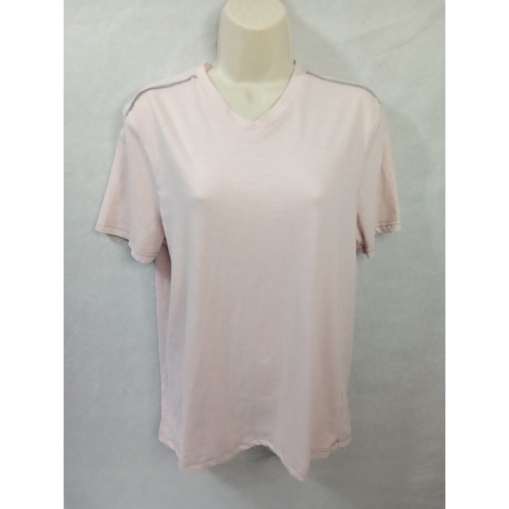 Company Eighty One Womens Pink Crew Neck Short‎ Sleeve Pullover T-Shirt Size M